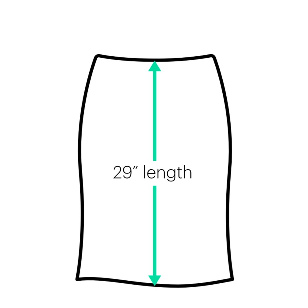 NWOT. Mesh Midi Skirt - Picture 4 of 4